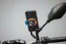 Quad Lock Motorcycle Mirror Stem Mount