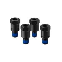Quad Lock Motorcycle Mirror Stem Mount Adapter Kit