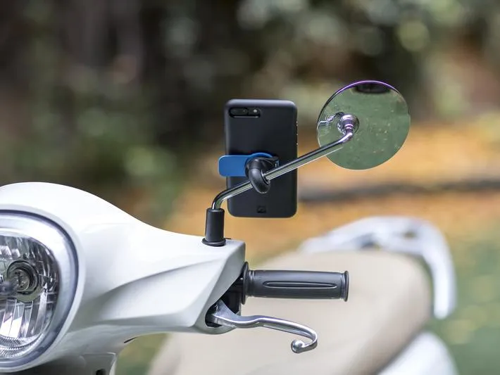 Quad Lock Motorcycle / Scooter Mirror Mount Quad Lock Motorcycle / Scooter Mirror Mount