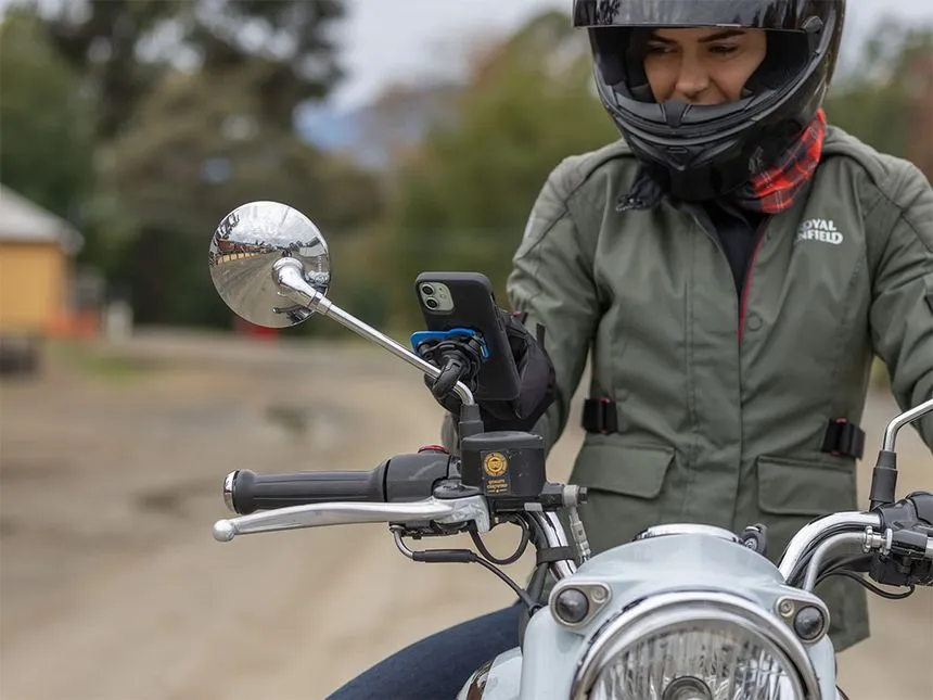 Quad Lock Motorcycle / Scooter Mirror Mount Quad Lock Motorcycle / Scooter Mirror Mount
