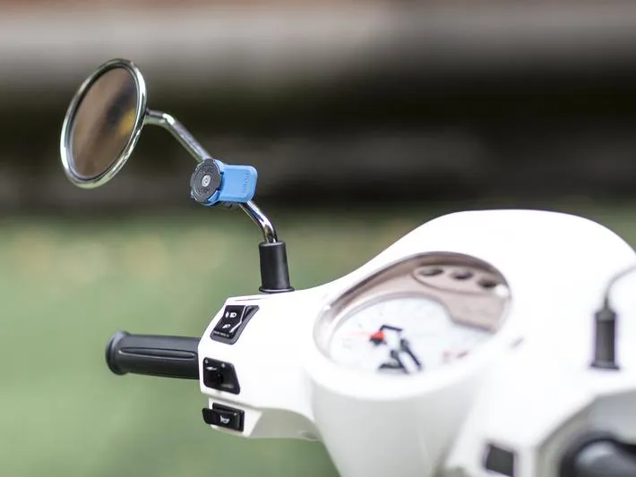 Quad Lock Motorcycle / Scooter Mirror Mount Quad Lock Motorcycle / Scooter Mirror Mount