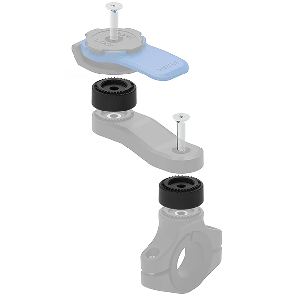 Quad Lock Motorcycle Spacer Twin Pack