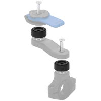 Quad Lock Motorcycle Spacer Twin Pack