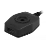Quad Lock Motorcycle USB Charger, Black, One Size