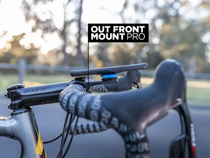 Quad Lock Out Front Mount Pro, Black, One Size Quad Lock Out Front Mount Pro, Black, One Size
