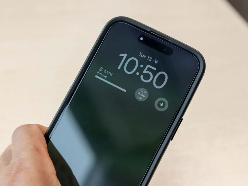 Quad Lock Samsung Skjermbeskyttelse