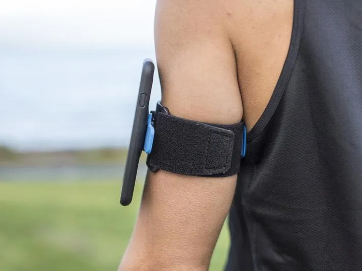 Quad Lock Sports Armband, Black, One Size