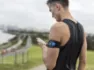 Quad Lock Sports Armband, Black, One Size