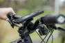 Quad Lock Stem Cap Mount Adjustable, Black, One Size
