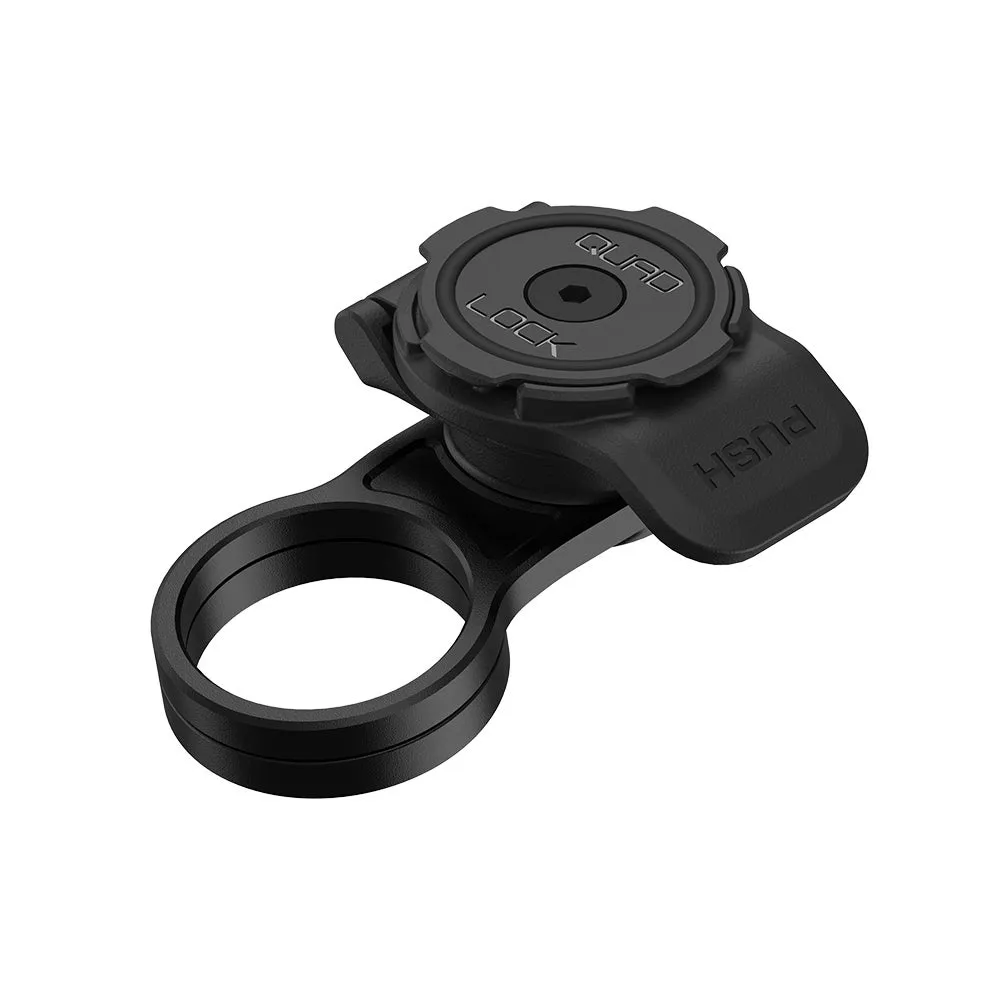 Quad Lock Stem Cap Mount, Black, One Size Quad Lock Stem Cap Mount, Black, One Size