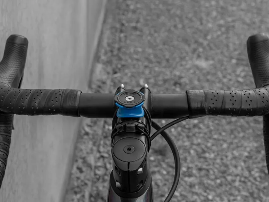 Quad Lock Stem/Styre Feste, Black, One Size Quad Lock Stem/Styre Feste, Black, One Size