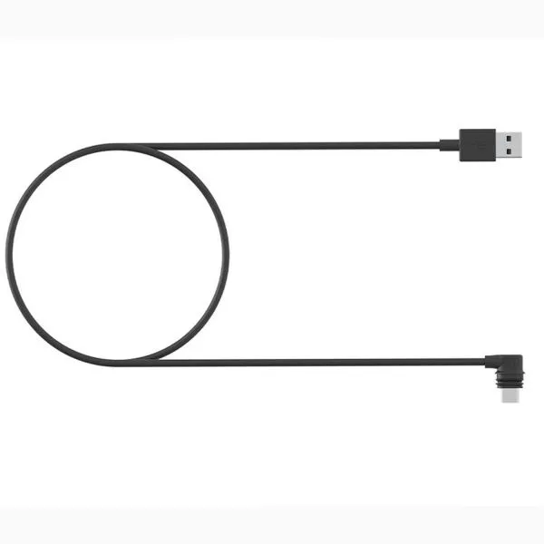 Quad Lock Weatherproof Wireless Charger Right Angle Cable