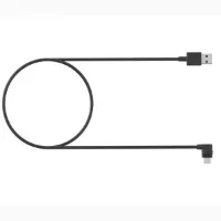 Quad Lock Weatherproof Wireless Charger Right Angle Cable