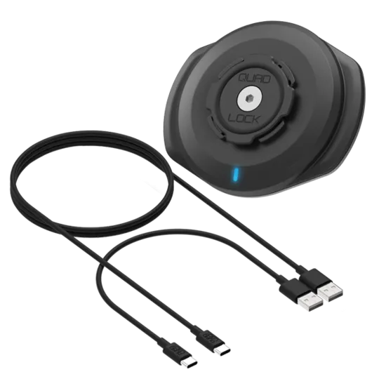 Quad Lock Weatherproof Wireless Charging Head