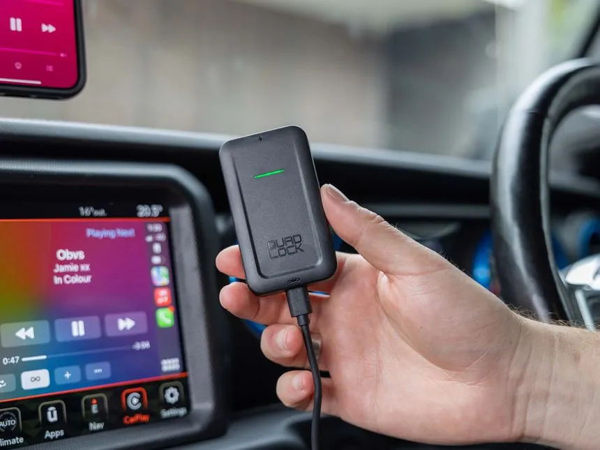 Quad Lock Wireless CarPlay Adapter