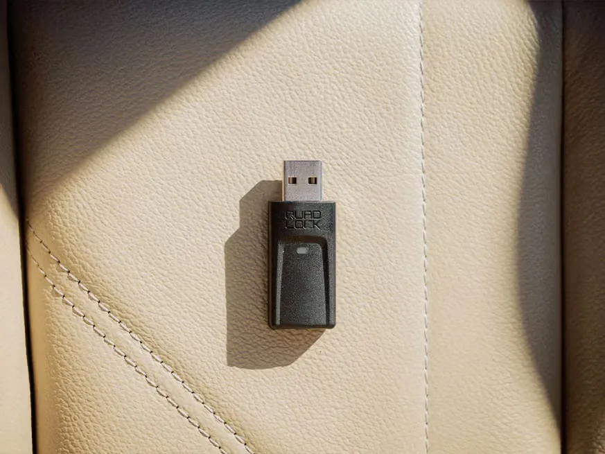 Quad Lock Wireless CarPlay/Android Auto Adapter