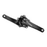 Quarq Dzero Bb30 130 Bcd Krank Med Effektmåler, Black, 175mm