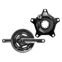 Quarq DZero DUB Powermeter Compact Carbon Kurbelgarnitur