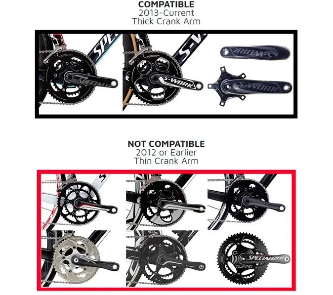 Quarq Power Kilo Spider Wattmåler