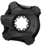 Quarq Red/Force AXS Spider Wattmåler, Black, 107mm