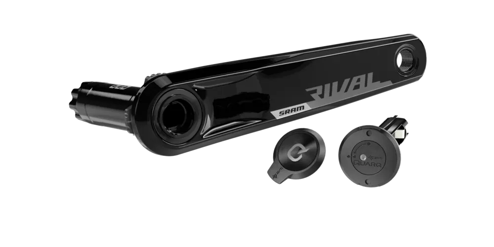 Quarq Rival AXS DUB Wattmåler Quarq Rival AXS DUB Wattmåler