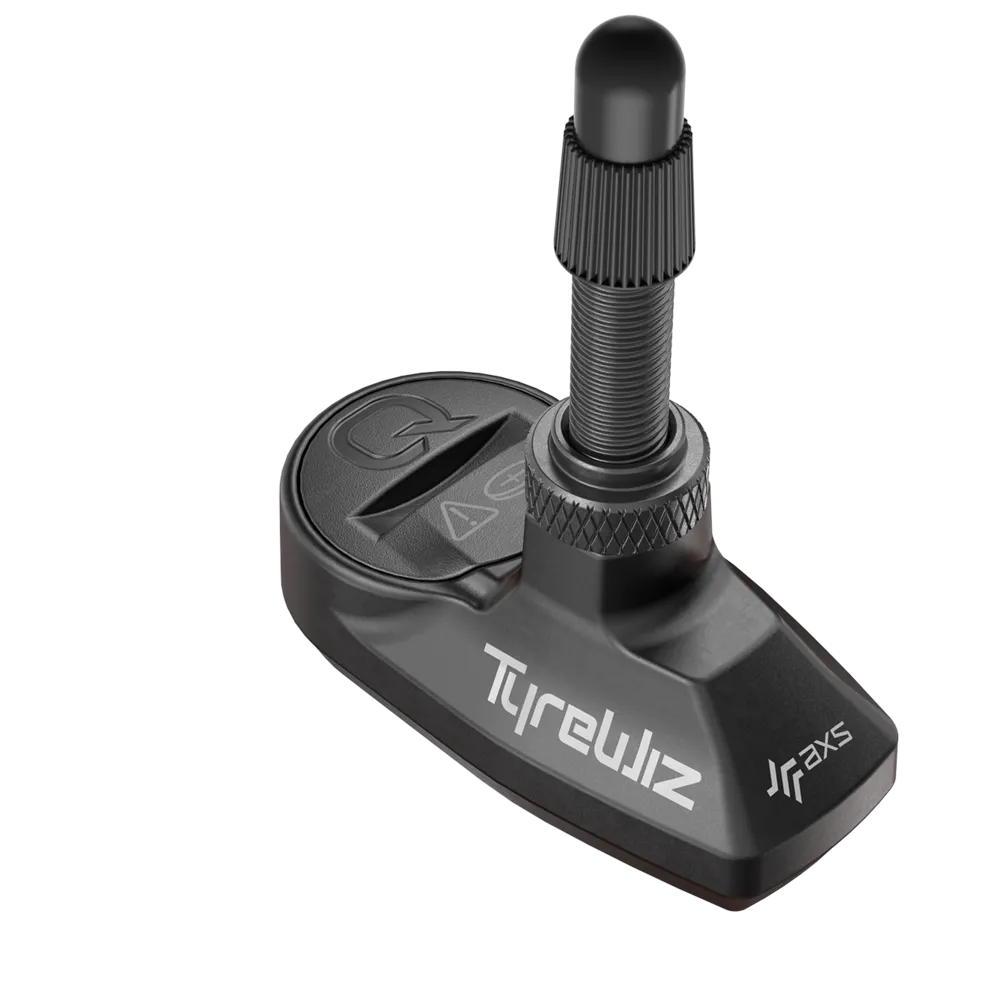 Quarq TyreWiz 2.0 Dekktrykkssensor, Black Quarq TyreWiz 2.0 Dekktrykkssensor, Black