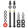 Quarq Tyrewiz 65.8-73.0 Mm Ventiler 2 Enheter, Black, One Size