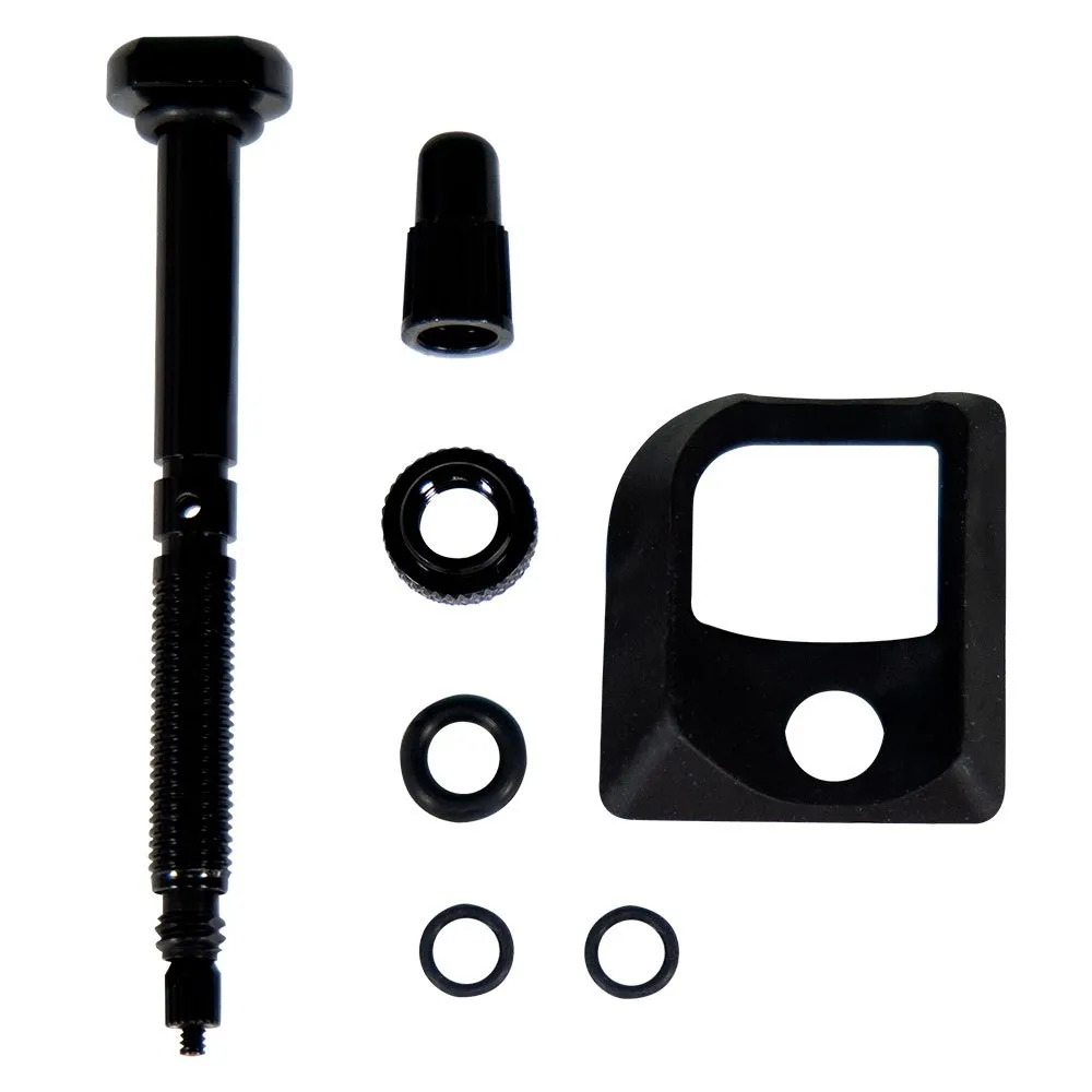 Quarq Tyrewiz Pro / Elite 30 Trykksensor, Black