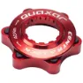 Quaxar Cl Sykkel Bremseskiveadapter, Red, One Size