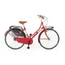 QÜer Amsterdam 26´´ Sykkel, Red, One Size, Bysykkel