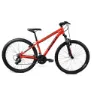 QÜer Dusk 3 27.5´´ Terrengsykkel, Red / black / garnet, L