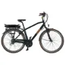 QÜer Ebike Manhattan 28´´ Elektrisk Sykkel, Black, One Size, 468Wh, Elsykkel