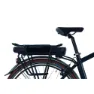 QÜer Ebike Manhattan 28´´ Elektrisk Sykkel, Black, One Size, 468Wh, Elsykkel