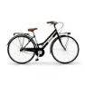 QÜer London 28´´ Sykkel, Black, One Size, Bysykkel