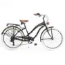 QÜer Marbella 26´´ Sykkel, Black, One Size, Bysykkel