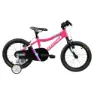 QÜer Neo 18´´ Sykkel, Pink / violet / turquoise, One Size, Barnesykkel