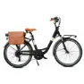 QÜer Praga 26´´ Elektrisk Sykkel, Black, One Size, 468Wh, Elsykkel