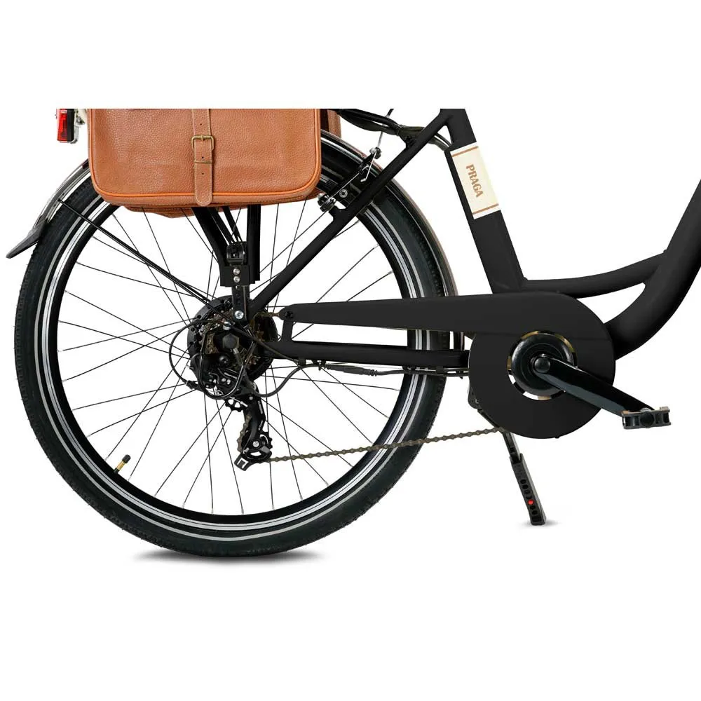 QÜer Praga 26´´ Elektrisk Sykkel, Black, One Size, 468Wh, Elsykkel QÜer Praga 26´´ Elektrisk Sykkel, Black, One Size, 468Wh, Elsykkel