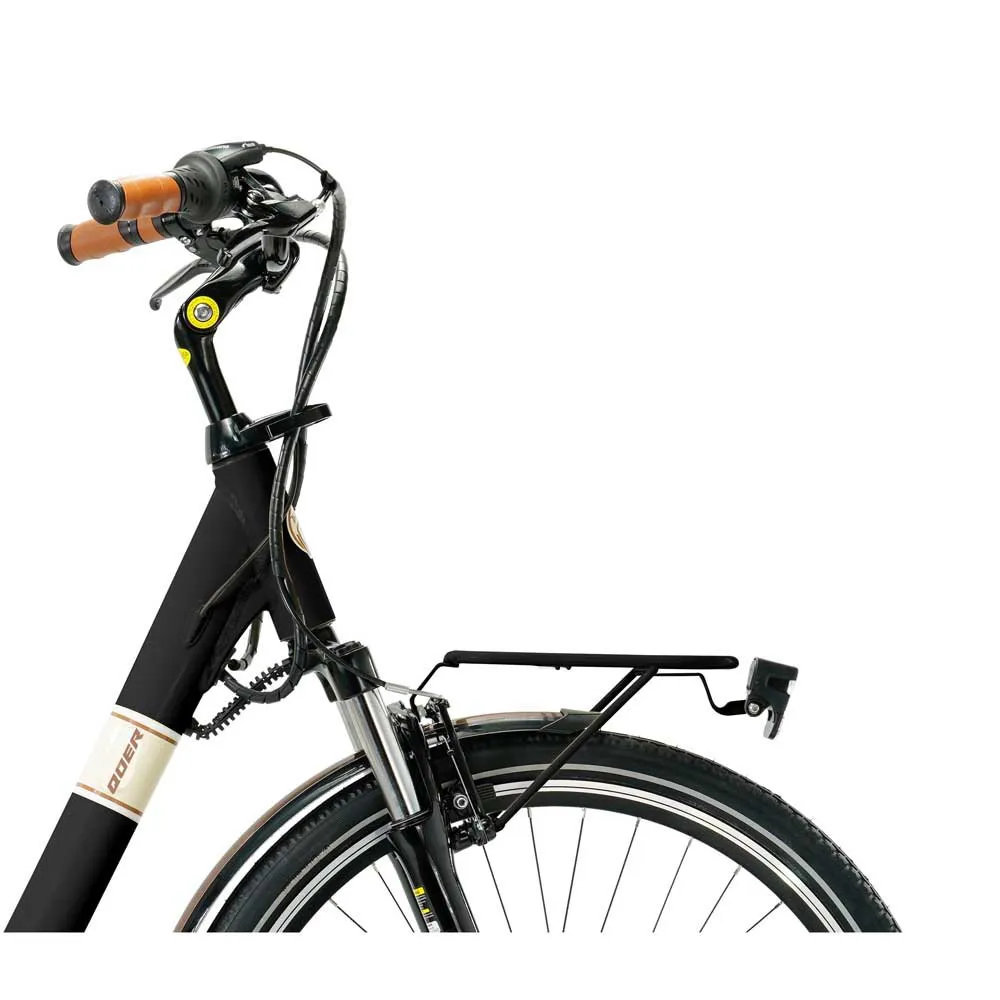 QÜer Praga 26´´ Elektrisk Sykkel, Black, One Size, 468Wh, Elsykkel QÜer Praga 26´´ Elektrisk Sykkel, Black, One Size, 468Wh, Elsykkel