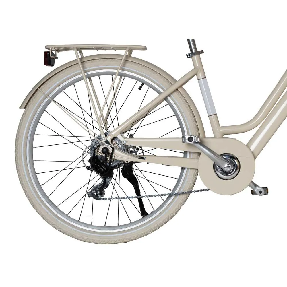 QÜer Victoria 28´´ 6s Sykkel, Bysykkel