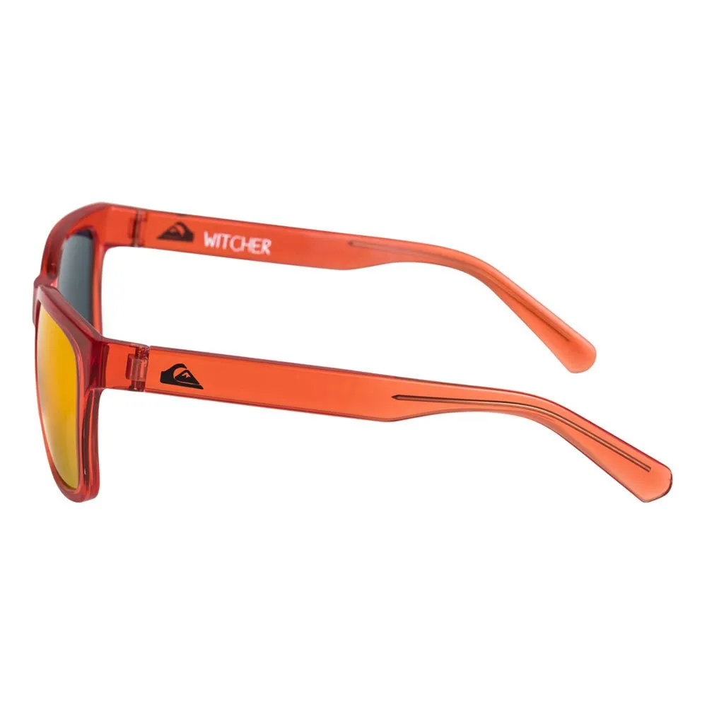 Quiksilver Witcher Solbriller, Red / ml q red, One Size