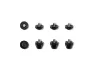 QUOC MTB/CX Spike Pigger, Black