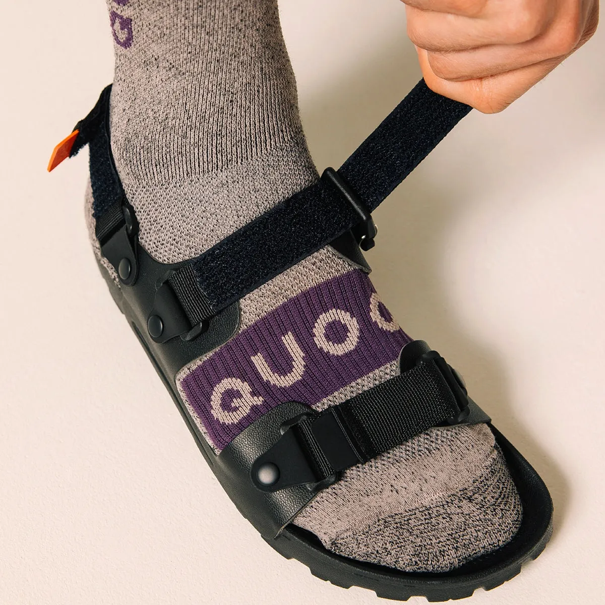 QUOC X RESTRAP SANDAL QUOC X RESTRAP SANDAL