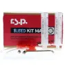 r.s.p. Magura Disc Bremsluftspakke, Red, One Size