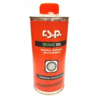 r.s.p. Mineral Bremsvæske 250ml r.s.p. Mineral Bremsvæske 250ml
