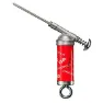 r.s.p. Pro Fett Pistol, Red / silver, One Size