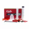 r.s.p. Shimano Disc Bremsluftspakke, Red, One Size