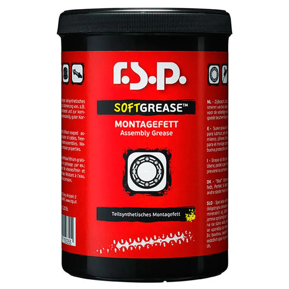 r.s.p. Soft Fett 500ml, Black, One Size