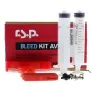 r.s.p. Sram/avid Disc Bremsluftspakke, Red, One Size