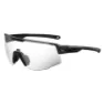 R2 Edge Foto Kromatiske Solbriller, Black matt, Photochromic/CAT0-3